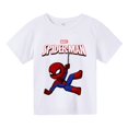 thumbnail image 2 of Camiseta de manga corta con estampado de Spider-Man de Marvel para niño y niña, camiseta de algodón para bebé, camiseta de manga corta para niño, ropa deportiva para niño, 2 of 5