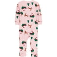 thumbnail image 2 of Carter's Child of Mine Baby and Toddler Cozy Pajama, One-Piece, Sizes 12M-5T, 2 of 2
