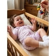 thumbnail image 4 of BemeyourBBs Newborn Baby Boy Girl Summer Clothes 0 3 6 Months Plaid Romper One Piece Outfit Short Sleeve Turn-down Collar Zipper Jumpsuits Shorts, 4 of 9