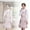 B, variant on Thickened Double Layer Korean Version Canvas Strap Apron for Minimalist Home Kitchen Adult Cooking with Protective Sleeves