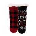 thumbnail image 5 of MUK LUKS Women's Tall Rib Cuff Cabin Socks, 2-Pack, S-XL, 5 of 8