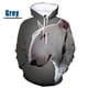 thumbnail image 3 of Nueva moda Bull Terrier 3D impreso hombres y mujeres sudaderas con capucha ropa casual perro Bull Terrier manga larga ropa de calle con capucha, 3 of 5