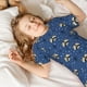 thumbnail image 5 of Fotbe Raccoon blue point Pijama Estampada de 2 Piezas para Niños – Ropa de Dormir de Manga Corta Cómoda para Niños y Niñas, Camiseta y Shorts de Algodón-3X-Large, 5 of 6