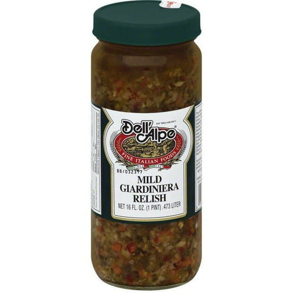 Rubinelli Dell Alpe Giardiniera Relish, 16 oz