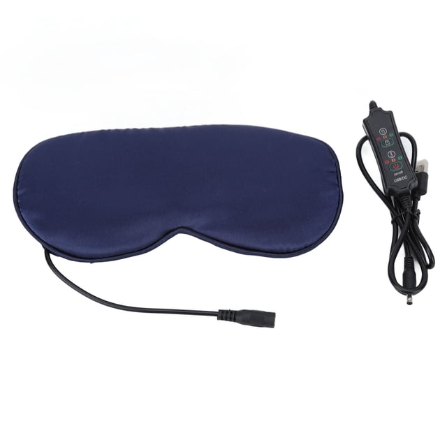 USB Eye , Stress Relief Heated Eye Silk For Sleeping