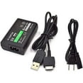 Wiresmith Ac Power Adapter Charger and Data Cable for Sony Ps Vita 1000