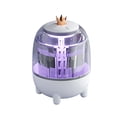 thumbnail image 2 of SMihono Mini Humidifiers for Bedroom Creative Color Humidifier Small Office Desktop Mute Bedroom Dormitory Student Home Portable Usb Power Supply on Clearance, 2 of 8