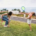 thumbnail image 4 of TAILTOSS 1Set Assorted Color Plastic Tennis Racket Practical Outdoor Fitness Equipment, 4 of 6