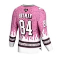 thumbnail image 3 of Men's ProSphere Pink Bret Hart Hitman Hockey Jersey, 3 of 3