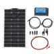 thumbnail image 1 of 90W Flexible Solar Panel with Cable Photovoltaic System Waterproof Monocrystalline Panel for Outdoor, 1 of 5