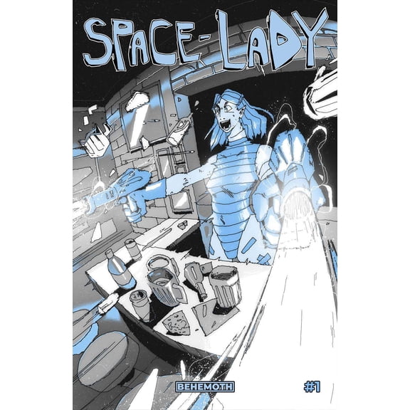 Space-Lady #1D VF ; Behemoth Comic Book