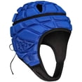 thumbnail image 1 of Soft Shell Protective Headgear Rugby Headguards Padded Gear Adjustable Padding Helmet for Soccer Goalie Football Youth Kids, 1 of 6