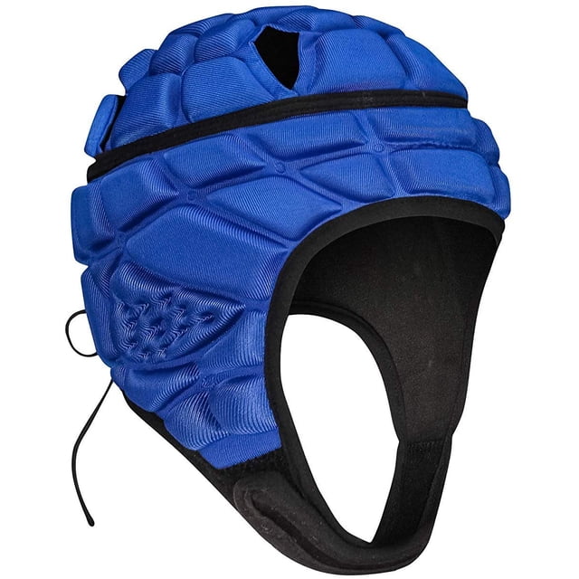 Soft Shell Protective Headgear Rugby Headguards Padded Gear Adjustable Padding Helmet for Soccer Goalie Football Youth Kids