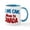 White/Blue Inside, variant on CafePress - Move To Canada Mug - 11 oz Ceramic Mug - Novelty Coffee Tea Cup