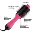 thumbnail image 3 of Cepillo Secador Revlon  Salon One Step Pro Oval Voluminizador Rosa RVDR5222PNKLA1, 3 of 6
