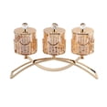 thumbnail image 3 of Candelabro Macarena de 3 brazos para lamparilla de té, 3 of 8