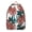 Hawaiian Tropica, variant on Mandala Pattern School Backpack for Women, Sacred Tribal Ethnic Style Boho Daypack with Cultural Meditation Design