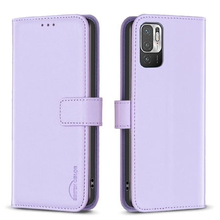 Case for Xiaomi POCO M3 Pro Multi-card Slot Business Wallet Multi-color Leather Case