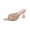 Gold, variant on Gold Womens Sandals Block Heel Rhinestone Solid Color Pointed Toe Open Toe Non-Slip Breathable Casual Footwear For Daily Outdoor Wear Size 39