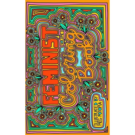 Feminist Adult Coloring Book, (Paperback)