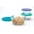 thumbnail image 1 of Anchor Hocking 6-Piece Glass Mixing Bowl Set, 1 of 5