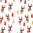 thumbnail image 3 of Calcetines cortos de moda para , calcetín corto de Navidad, transpirable, para niñas, niños y hombres Lindo ciervo blanco Yinane calcetines de dibujos animados para mujer, 3 of 3