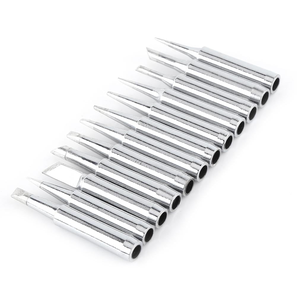 969 937 852D Outil de station de soudage 12 Pcs 900 M-T Fer /à souder sans plomb de remplacement Pour 936 8586 938
