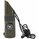 thumbnail image 1 of Kit de Supervivencia 7 en 1 con Silbato de Emergencia 120dB, Brújula, Termómetro, Luz LED, Espejo de Señales y Encendedor, Estuche Impermeable para Senderismo, Camping y Seguridad Acuática, 1 of 8