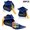 Blue, variant on Graduation Favor Boxes 30 Pack, Black Party Candy Gift Containers with Tassels, No Glue Assembly Bulk Treat Boxes for Ceremony, Party Decorations & Corporate Training