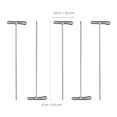 thumbnail image 4 of Miangastore 70pcs Wig T-Pins 2 Inch with Plastic Box for Blocking Knitting Modelling Crafts, 4 of 6