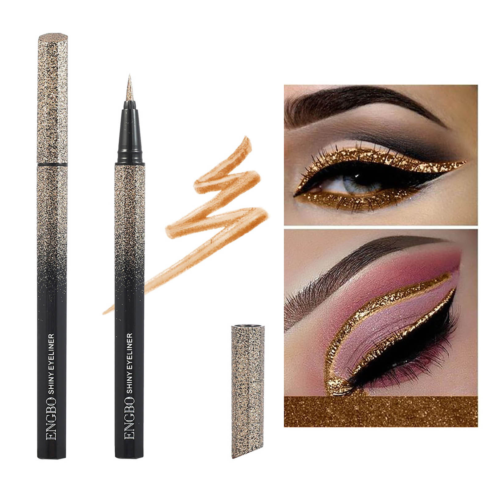 Eyeliner Colors Eyeliners Pen Colored Pencils Pearl Kit Glitter Eye