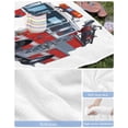 thumbnail image 6 of Fire Trucks Beach Towels Oversized Super Absorbent, Modern Cartoons Vehicles Lightweight Bath Towel Quick Dry Sets For Bathroom/Pool/Rv Camping/Beach Play/Gym Room/Picnic 35"x70", 6 of 8