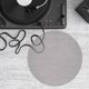 thumbnail image 1 of unbranded Alfombrilla De Acrílico Para Tocadiscos Que Ofrece Protección Y Mejora Acústica Para Vinilos, 1 of 8