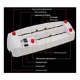 thumbnail image 5 of CJC Business Card Cutter Automatic Binding Machine Auto Feeding Electric Card Cutter Adjustable Name Card Slitter for 3.5"x2" Card - 110V, 5 of 9