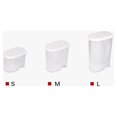 thumbnail image 2 of AMERTEER Kitchen Food Storage Box Cereal Storage Dispenser Tank Airtight Plastic Rice Containers Sealed Cans For Coarse Cereals Grains, 2 of 9