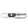 thumbnail image 3 of Saab Original 9-4x, 9-7x, 9-2x, 9-5, 9-3, 9000, 900 Key Chain Black 0200385, 3 of 4