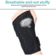 thumbnail image 4 of Muñequera para túnel carpiano para tendinitis, artritis, férula para muñeca transpirable, soporte nocturno, correas ajustables-Black-L-Lefthands Teléfono móvil Teléfono móvil Accesorios para teléfonos móviles, 4 of 5