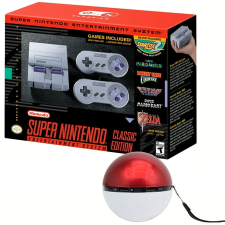 Nintendo Super NES Classic Console with Portable Power Bank