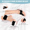 thumbnail image 2 of HeeHom Bunion Corrector Splint - Ergonomic Big Toe Support Brace with Elastic Band for Pain Management, Swelling Reduction & Natural Alignment, 2 of 7