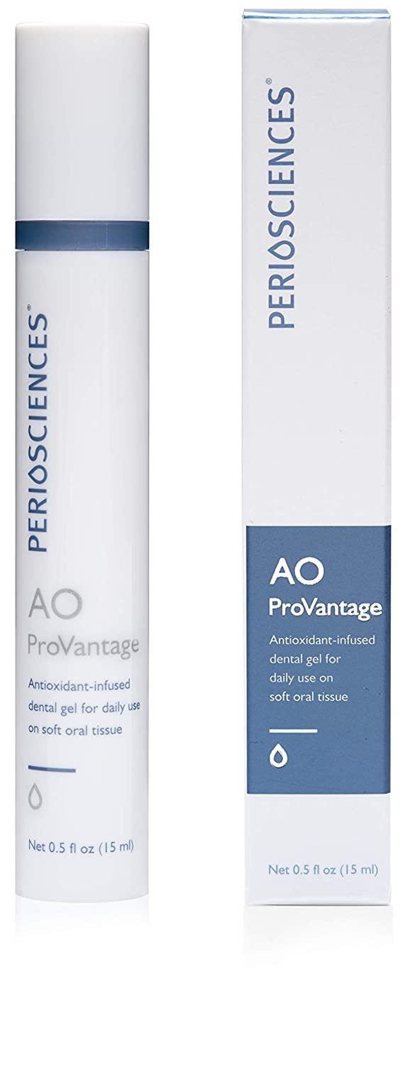 PerioSciences AO ProVantage Dental Gel 15ml Natural Cool Mint Flavor