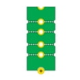thumbnail image 2 of NGFF NVME M.2 Extended Bracket 2230 To 2242/2260/2280, 2242 To 2280, 2260 To 2280 Transfer Adapter Expansion Rack Board, 2 of 6