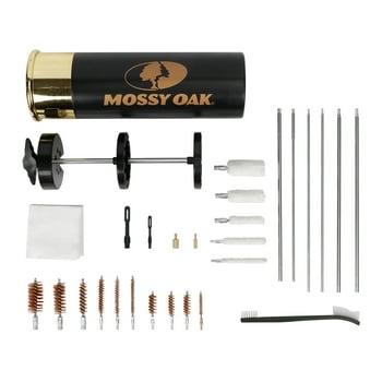 Mossy Oak 58 Piece Universal  Cleaning Tool Kit, Black