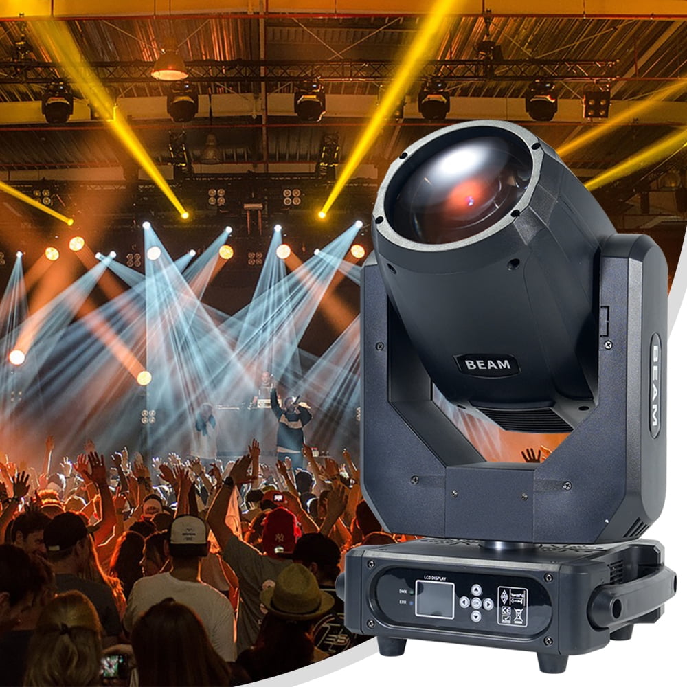 Beam 295W Moving Head Light Mini Stage Light Effect DMX 512 for Disco Bar