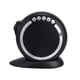 thumbnail image 2 of Proyector de luz LED Bluetooth MusicMode 24Pattern RGB Smart Star Sky Light con altavoz para el hogar KTV (negro), 2 of 5
