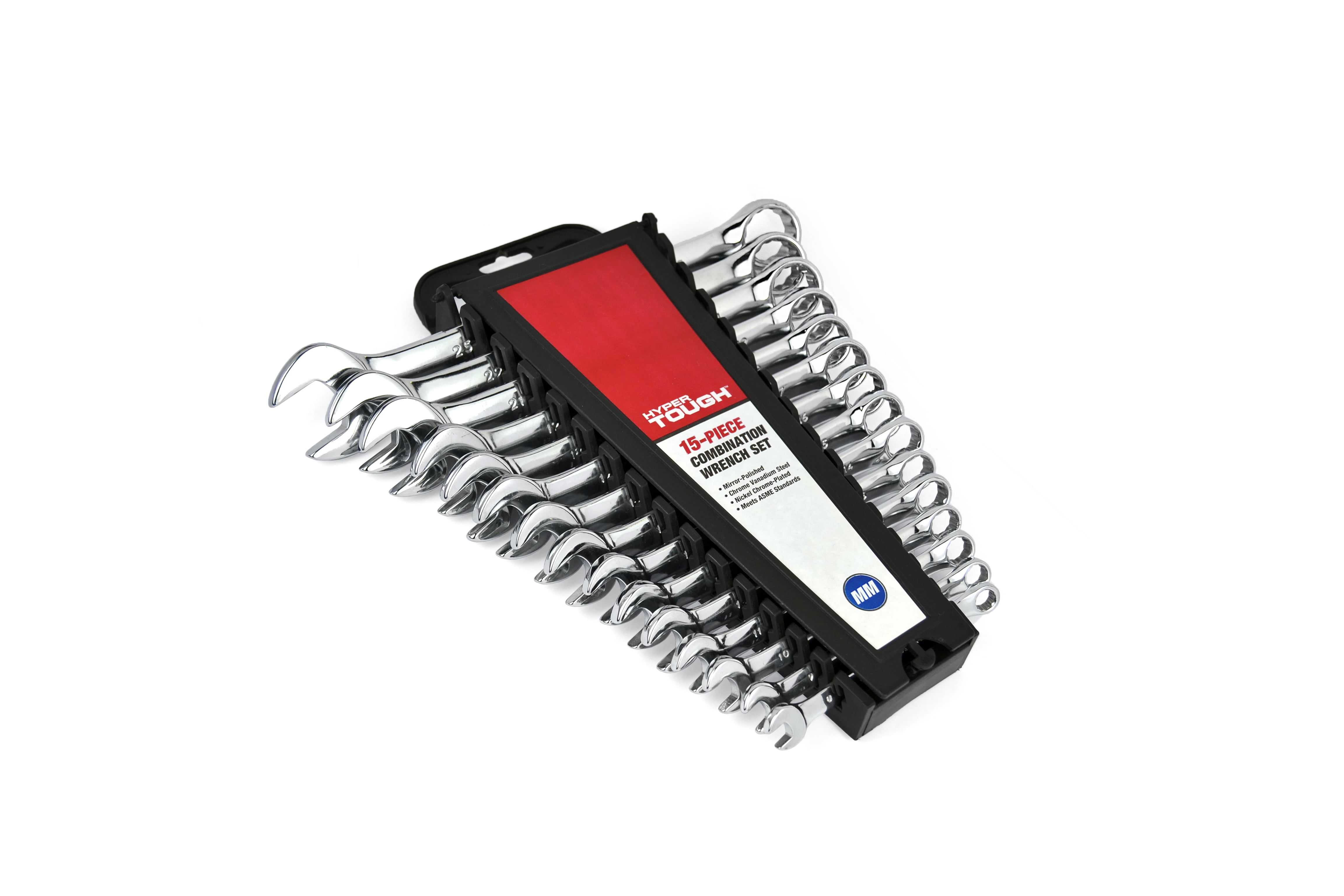 Hyper tough 15 piece on sale combination wrench set