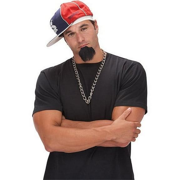 Rapper Goatee Adult Halloween Accessory