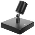 thumbnail image 4 of LOLIPPYY Lamp Holder Base Light Socket Black Ceramic 1Pack Minimalist Design Accessories, 4 of 8