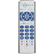 Zenith 4-Device Big Button Universal Remote Control