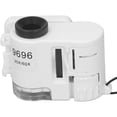 thumbnail image 2 of 20X 60X Portable LED Folding Magnifier for Coins Stamps Card Inspection - Clear View Pocket Loupe, 2 of 5