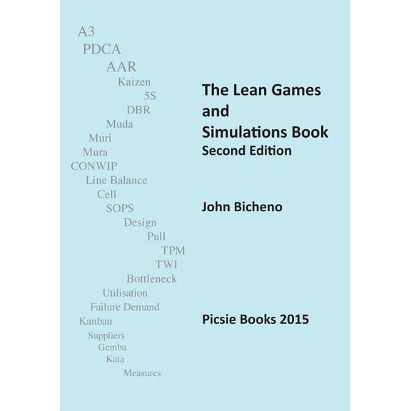 The Lean Games and Simulations Book, (Paperback)